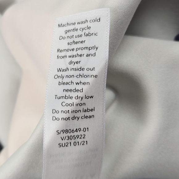 Athleta Shanti Printed Crop Tank Womens 2X Multicolor Powervita UPF 50+ NWT - Picture 13 of 13